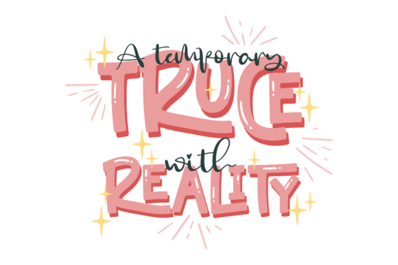 A Temporary Truce with Reality SVG for Graphics and Crafts