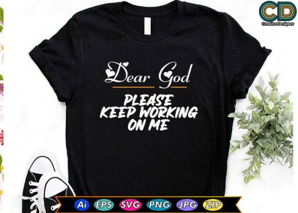 DEAR GOD PLEASE KEEP WORKING on ME: A Practical Review for Graphics and Crafts