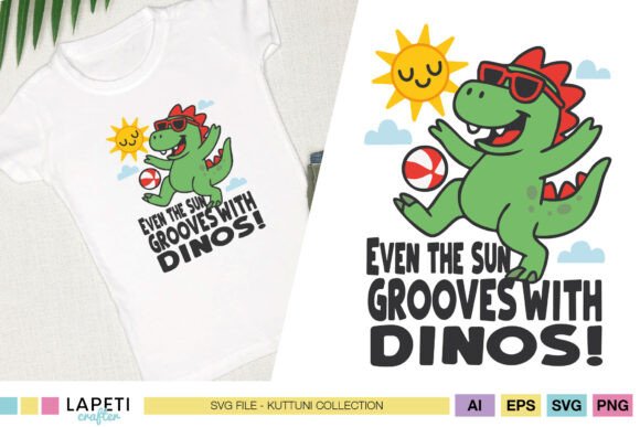 Dinosaur Summer SVG: A Crafts Graphics Review for Publishers