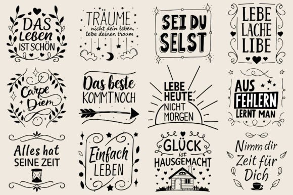 German Life Quotes Plotter File: A Brand Designer's Review