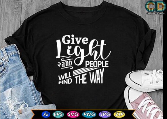 Give Light and People Will Find the Way: A Graphics & Crafts Review