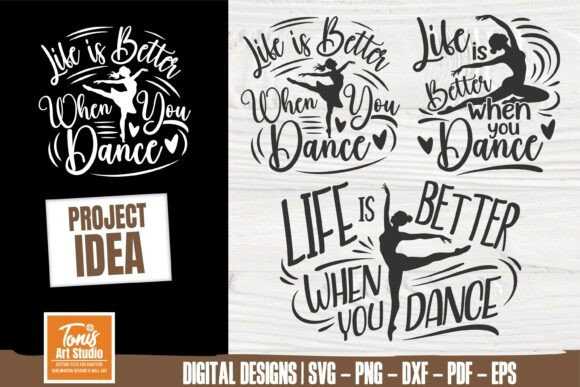 Life is Better when You Dance: Graphics for Crafts
