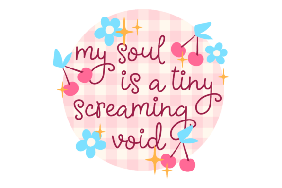 My Soul is a Tiny Screaming Void Embroidery Review