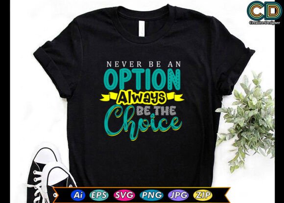 Never Be an Option Always Be the Choice: A Graphic Designer's Review