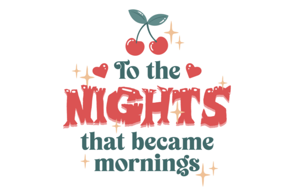 Retro Cocktail Quote Graphics for Crafts
