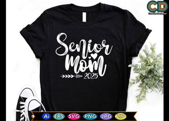 Senior Mom 2025 Free T-shirt Designs: A Graphic Designer's Review