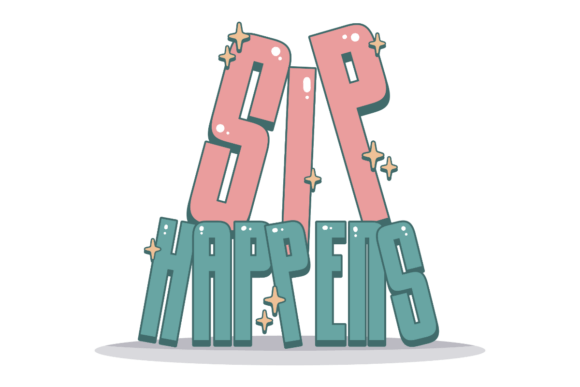 Sip Happens SVG: A Fresh Graphics and Crafts Asset for Digital Publishing
