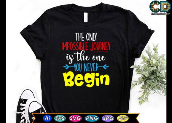 The Only Impossible Journey is the One Y: Graphics & Crafts Review