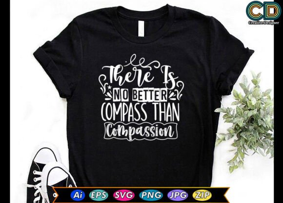 There Is No Better Compass Than Compassi Graphics for Crafts