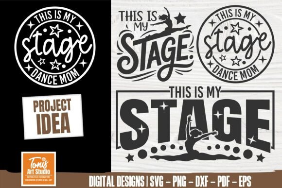 This is My Stage Svg: A Crafts and Graphics Review