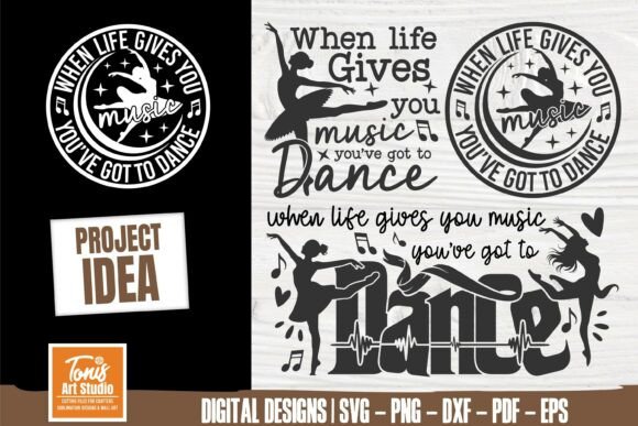 When Life Gives You Music, Dance: A Crafts & Graphics Review
